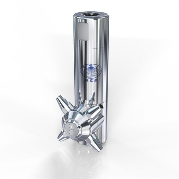 Industrial equipment Max. spray diameter 5m DG5 316L SS rotary tank cleaning nozzle 3D orbital tank washer