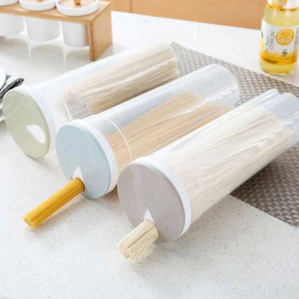 Storage Bottles Jars Wheat flour organizer airtight sealed container fruit and vegetable storage box used for grain pasta food storage box C