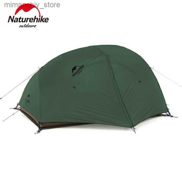 Tents and Shelters Naturehike Camping Tent Star River 2 Person Ultralight Tent Outdoor 20D Hiking Cycling Camping Tents 4 Season Waterproof
