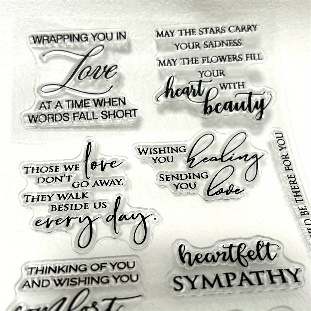 TEMU 2pcs Tags Stamp And Metal Cutting Dies Sets For Diy Scrapbooking Photo Album Decorative