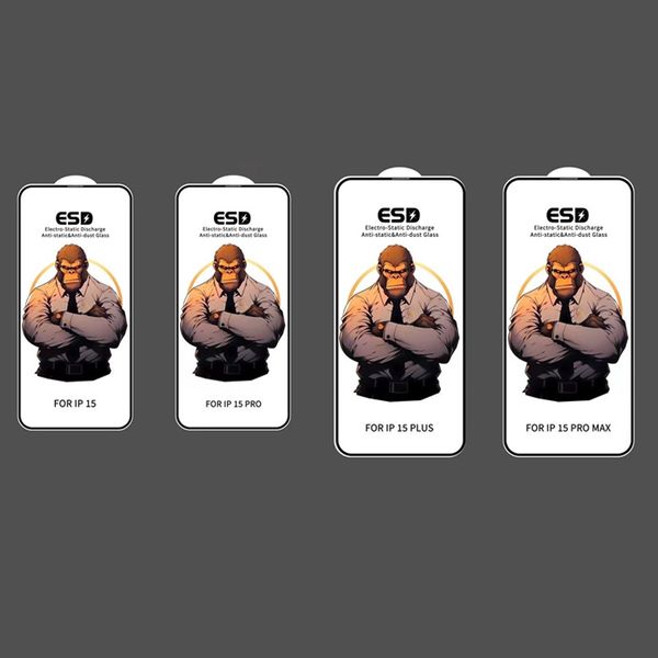 2024 New Arrival BA-KING HD Tempered Glass For iPhone 11 12 13 14 Plus 15 Pro Max Screen Protector Film For iPhone X XS XR 10 PCS Per Pack H