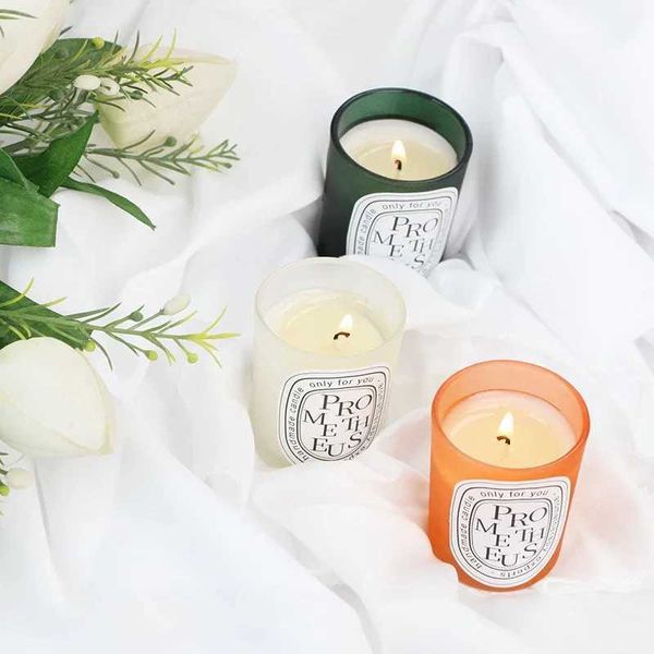Scented Candle 50g romantic aromatherapy candles smokeless soy wax household perfume Reed diffuser toilet deodorant decoration birthday gift