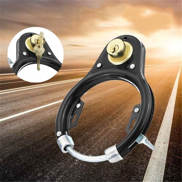 Vintage Durable Scooter Bicycle Accessories Bicycle Supplies Bike Locks Anti-Theft Waterproof Cycling Bicycle Lock