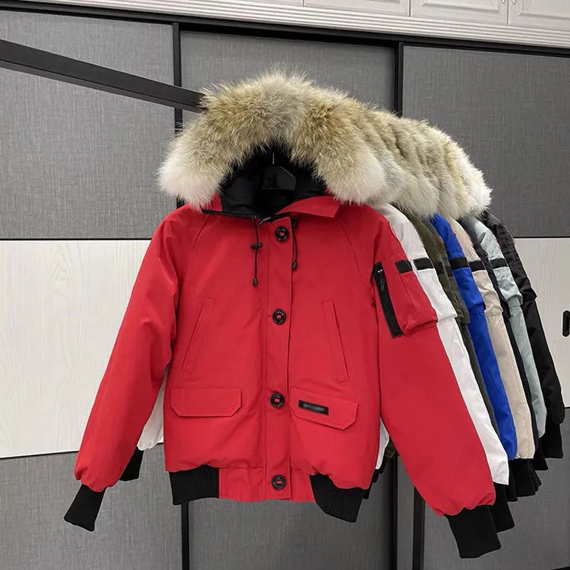 Parkas Coats Mens Womens Designers Down Jackets Veste Homme Winter Jassen Puffer Big Fur Hoodies Outerwear Manteau Hiver Canadians Parkas