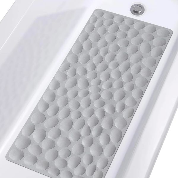 Bathroom Floor Mat Super Anti-slip Bathtub Mat Bath Mat Home Decoration Stone Pattern Plastic Toilet Mat Non-slip Mat 250103