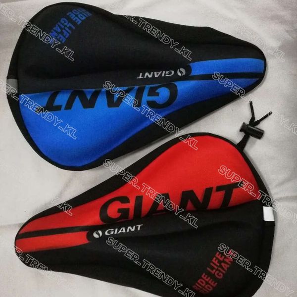 Color Sublimation Bicycle Silicone Cushion Cover Mountain Bike Seat Cover Riding Cushion Saddle Cover 33