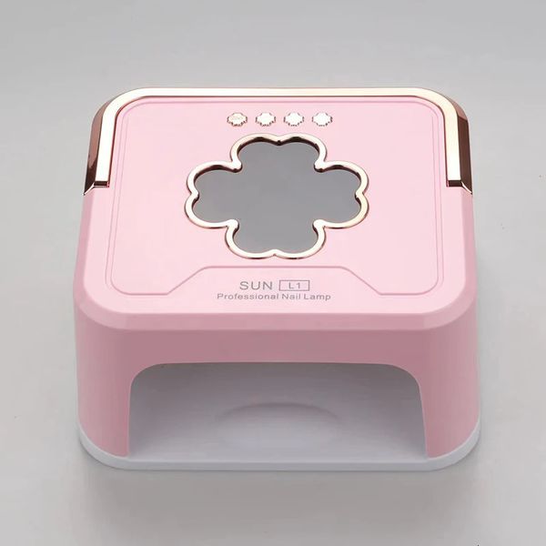 228W nail lamp Led UV gel polishing drying lamp used for machining with automatic sensor cordless nail dryer equipment and mechanical tools