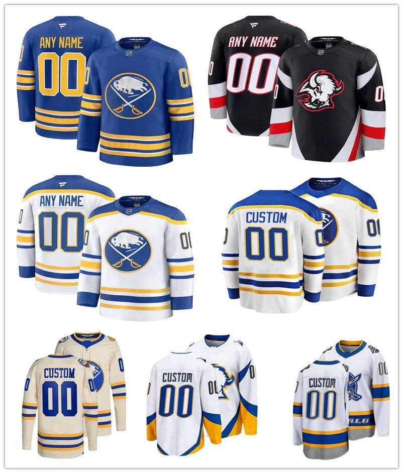 Buffalo Mens Sabre Reverse Retro 26 Rasmus Dahlin Hockey Jerseys New Black 21 Kyle Okposo 72 Tage Thompson 89 Alex Tuch 39 Dominik Hasek 25 Owen