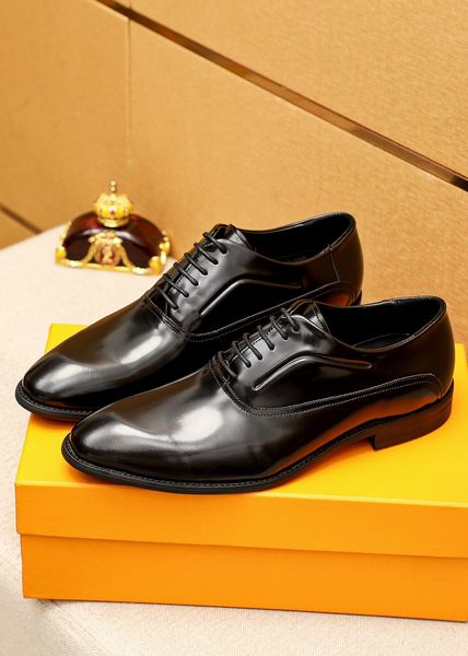 Mens Oxfords Shoes Dress Wedding Lace Up Party Suit Summer Embossed Cow Leather Size 38-47