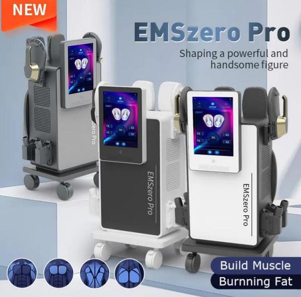 Powerful 15 tesla Pulsed Electromagnetic EMS Muscle Relaxation Weight Loss Cellulite Reduction Body Shaping Slimming Muscle Building beauty