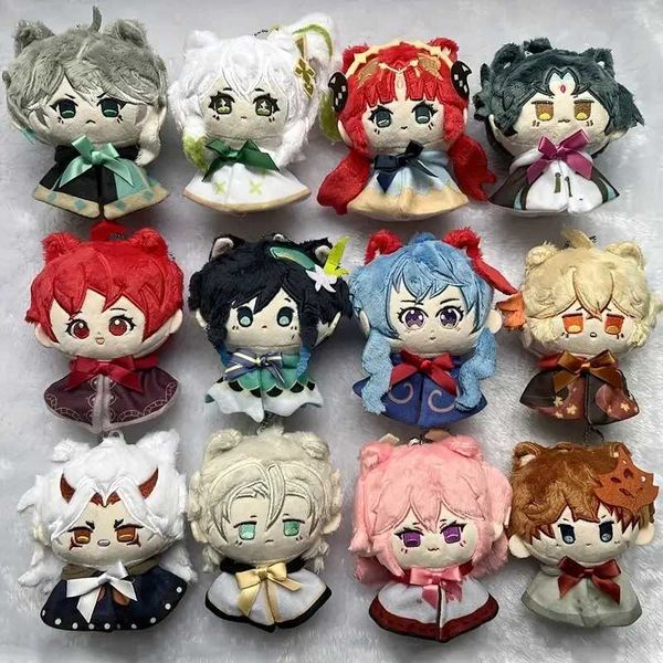 Plush Dolls Genshin Impact Plush Doll Alhaitham Arataki It to Albedo Kaedehara Kazuha Kamisato Ayato Tartaglia Pendant Stuffed Toy Q241019