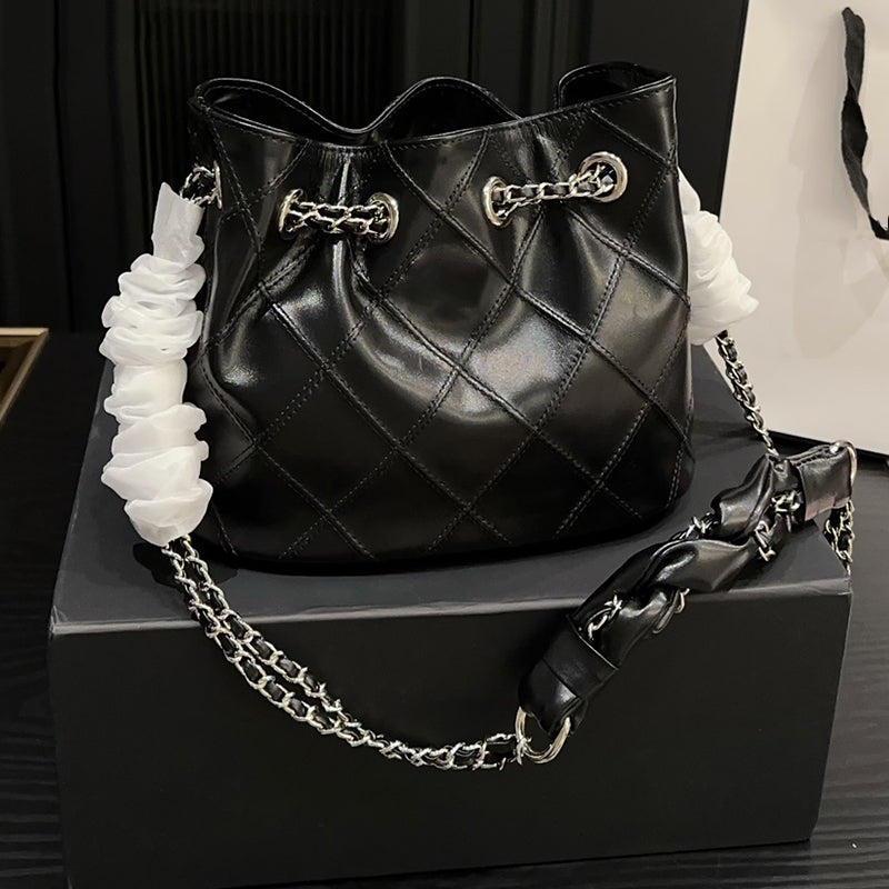 Designer bags Classic Luxury Women Leather Bucket bag Shoulder Bag Crossbody bag Handbag d Beach bag Chain handbag Shopping Bag Large capacit Tote T