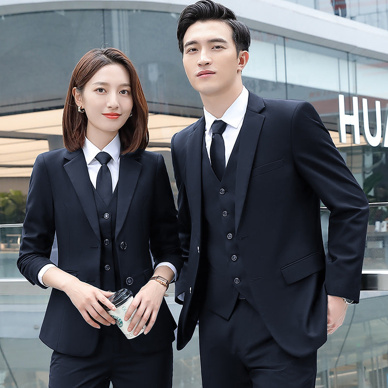 H32 Stylish Women&#039;s Office Attire - High-Quality Business Suit Set