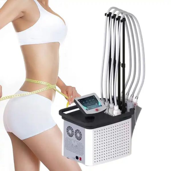 Factory Direct Sales Potable 4 Hands 1060nm Lipo Laser Body Shaping Diode Laser Body Slimming Fat Removal Equipment