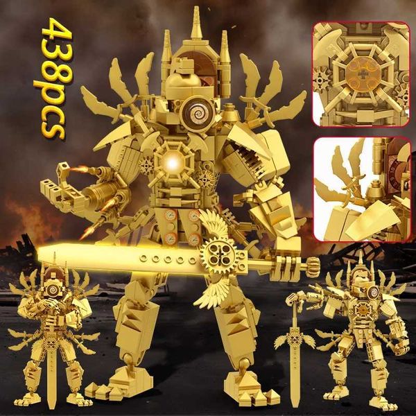 New Ski Toileted Titan Clock King 2.0 Building Blocks TVman Speakerman Model Toys for Kid Boys Ideas Gifts Xmas Easter Gift Z250206