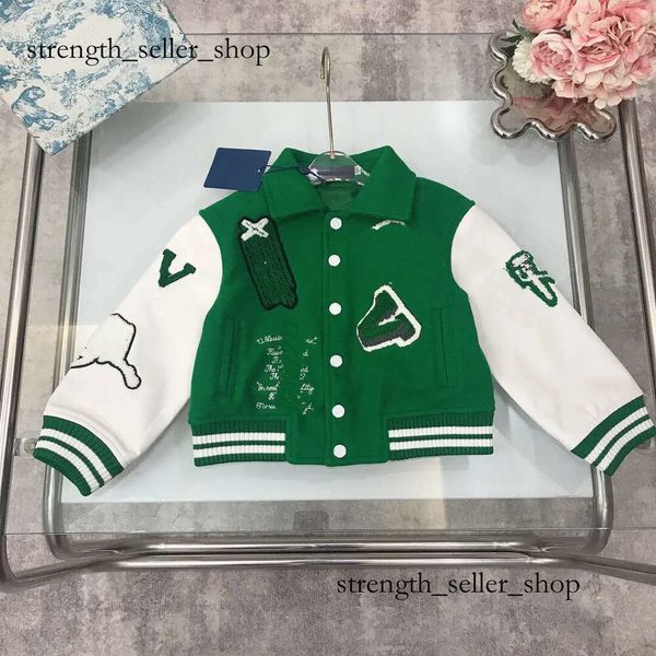 Childrens Designer Baseball Clothes Luxury Kids Coat Brand Girl Boy Outerwear -12 Baby Coats Cool Fashion DJD2410095 d57