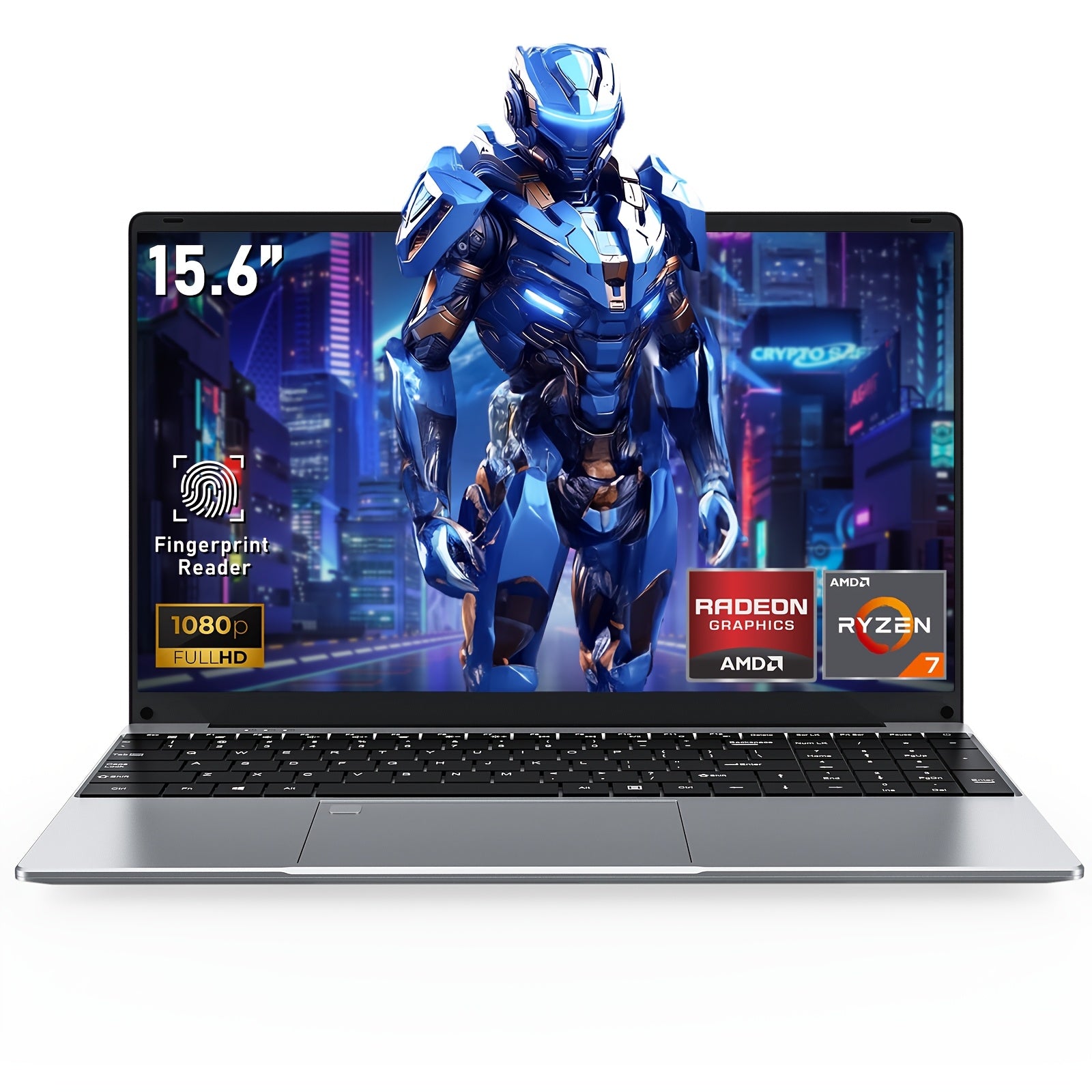 TEMU Funyet 15.6 Inch Laptop Computer, Gaming Laptop, 16gb 1tb Ssd, 7 5700u 8c-16t Processor(up To 4.3ghz), Amd Graphics, 15.6" Fhd 1920 * 1080