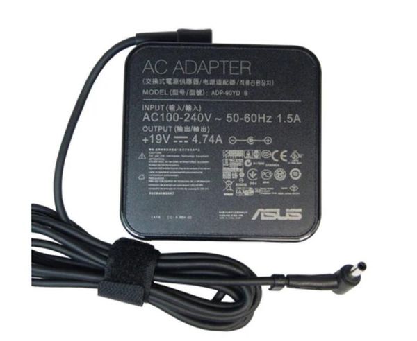 ASUS 19V 4.74A 90W Original Notebook Power Supply AC Adapter for Zenbook, 4.5*3.0mm