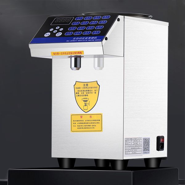 Automatic 7L Quantitative Fructose Machine Bubble Tea Sugar Dispenser Coffee Quantitative Fructose Filling Machine