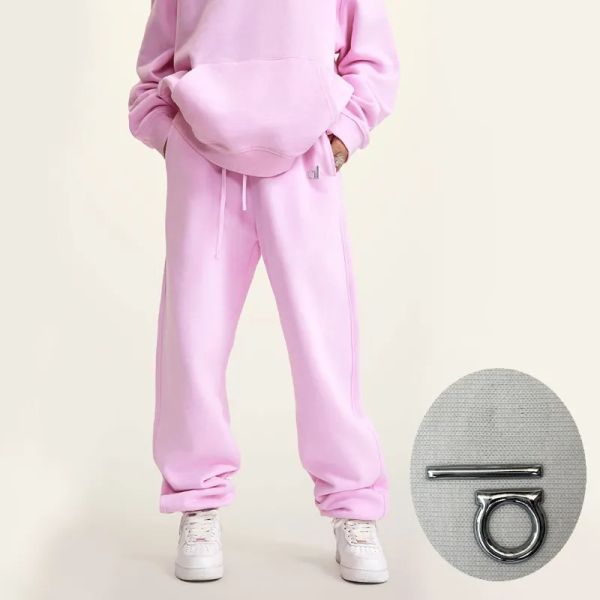 Al Yoga Pants Accol Sweatpants Plush Heavy Weight Casual Sport Pants Relaxed-fit Solstice Lantern Pants with Drawstring Women Weekend Jogger