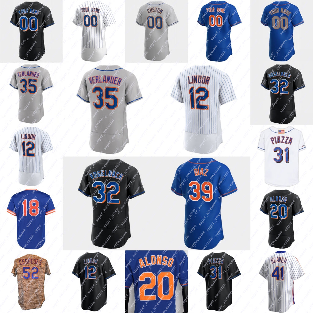 Tim Tebow Jersey David Wright Mike Piazza Darryl Strawberry Dwight Gooden Tom Seaver Tom Glavine Nolan Ryan Pedro Martinez Rickey Henderson Baseball