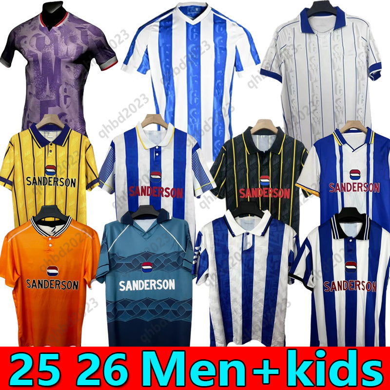25 26 WednesdaySoccer Jerseys 2025 2026 HENEGHZN ADENIRAN FAMEWO DELEBASHIRU FLINT 1995 97 Home away WADDLE Will Vaulks Callum Smith Football Shirts