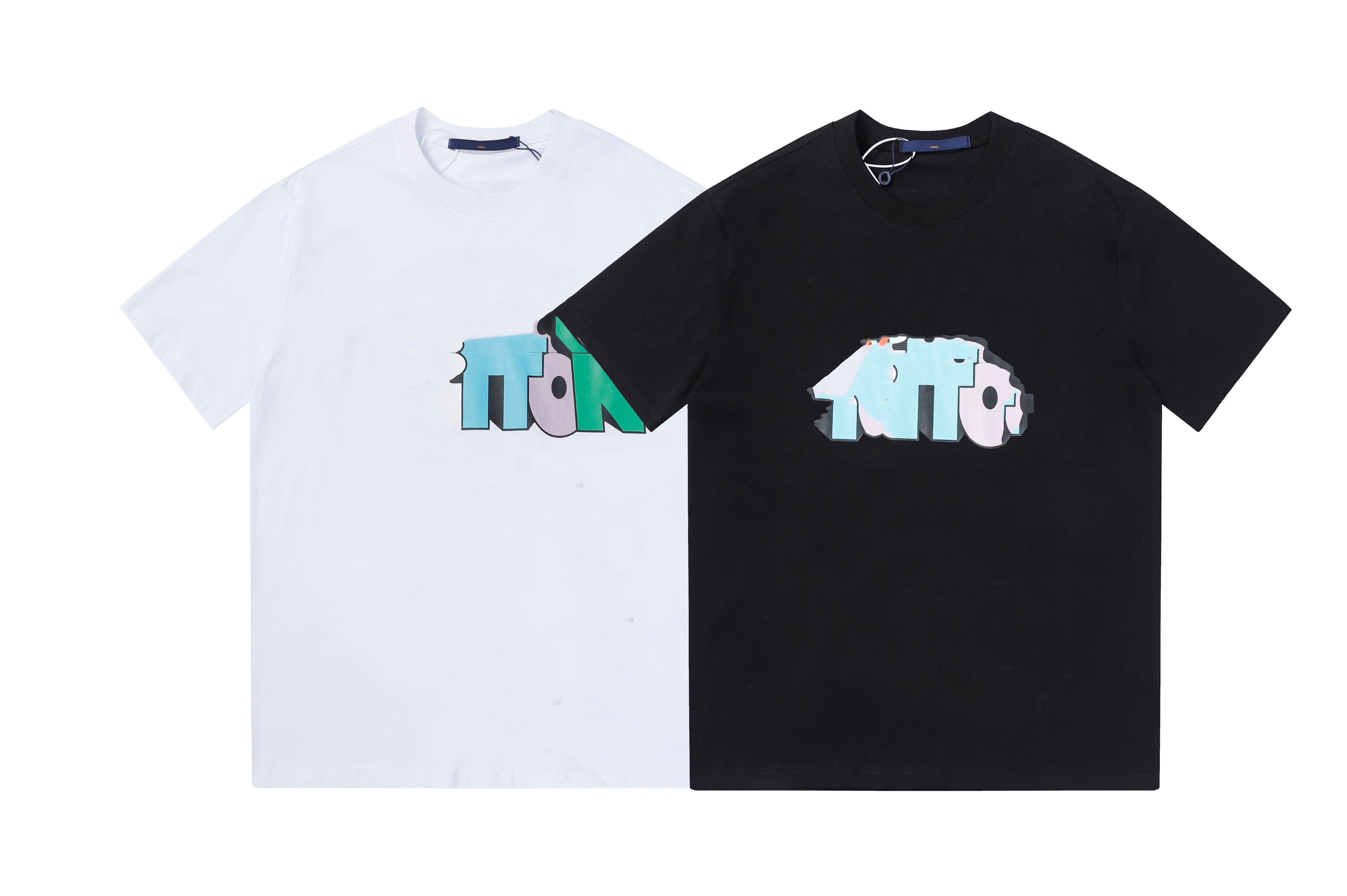 T Shirt Mens Womens Designer T Shirts Short Summer Fashion Streetwear with Letter Hip Hop Tee