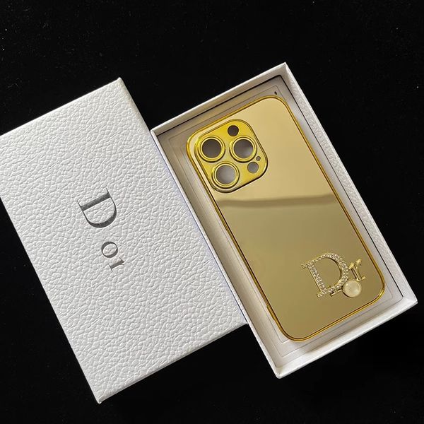 designer phone case iPhone 16 pro max phone case 15 14 13 Pro crossbody luxury pattern leather wallet case card holder anti-scratch