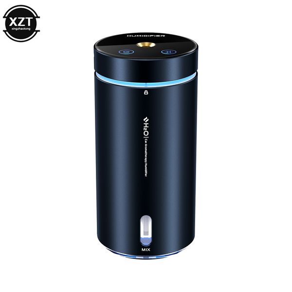 USB Smart Car Humidifier 300ml Car Essential Oil Diffuser Aromatherapy Diffuser Air Freshener Home Office Desk Humidifier