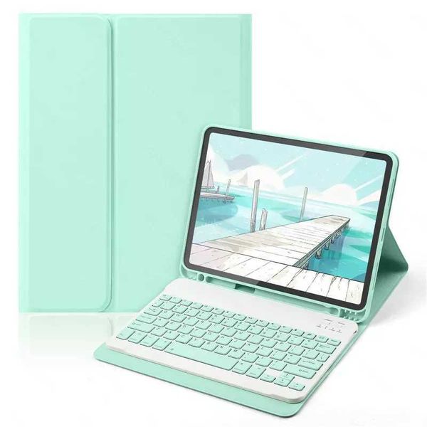 Suitable for iPad 10 10th generation 10.9-inch 20 keyboard box mouse magnetic detachable wireless color keyboard Silm smartphone case M24111
