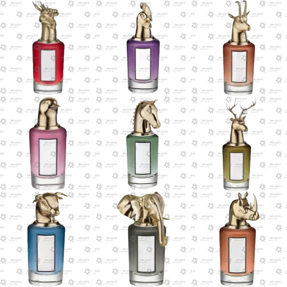 Designer Perfume Designer Wholesale Price Perfume Portraits The Inimitable Beast-Head Corn Argal Head William Men Perfumes 75Ml Mister Sam Fragrance