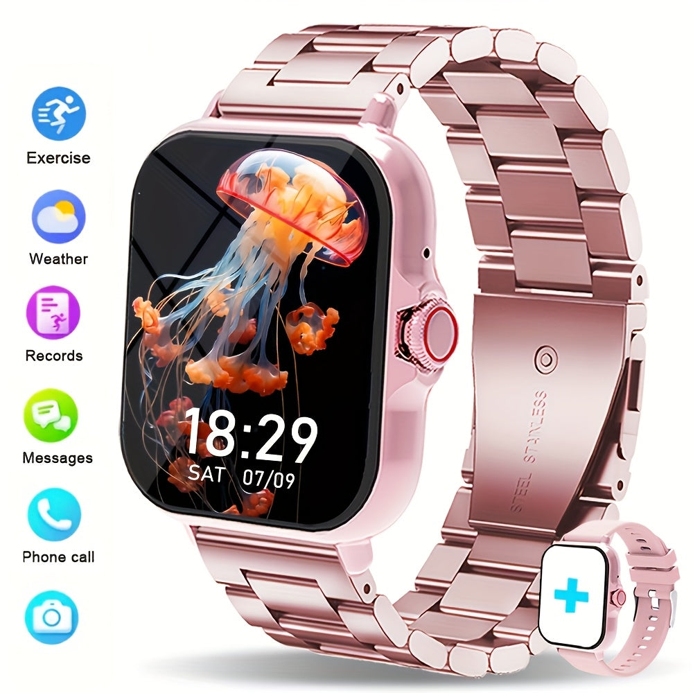 TEMU Smartwatch (answer- Make Calls), Smart Watch For With 100 , Fitness Activity Pedometer, Compatible With And Iphone, Perfect Gift For , Smart