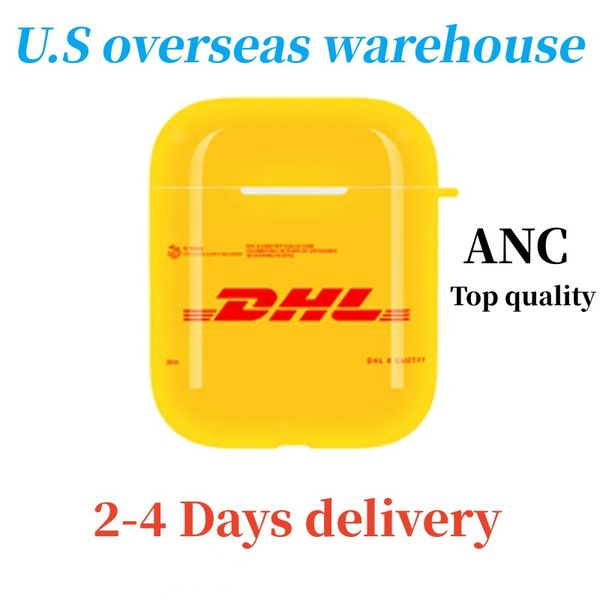 Wholesale USA Stock For 2024 New USB-C Pods 4 pods Pro 2 Pods Bluetooth Headphone Accessories Solid Silicone Cute Protective Wireless Chargi