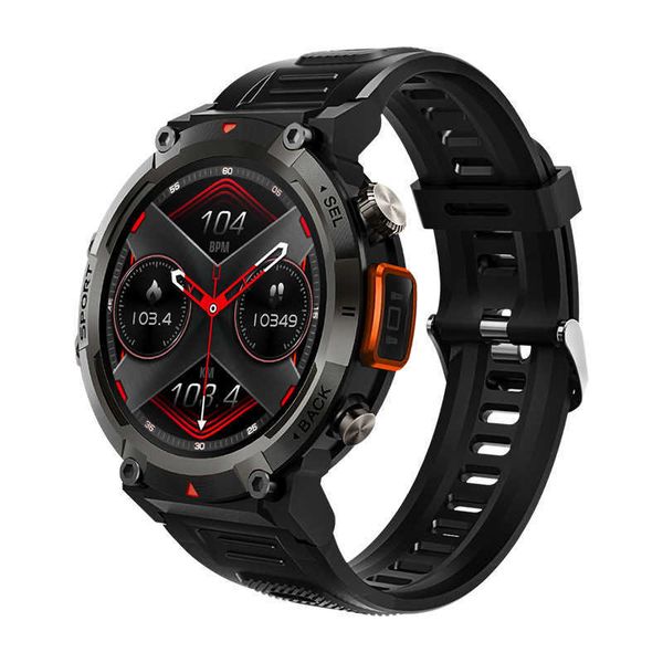 S100 smartwatch Bluetooth call flashlight information push sports watch bracelet
