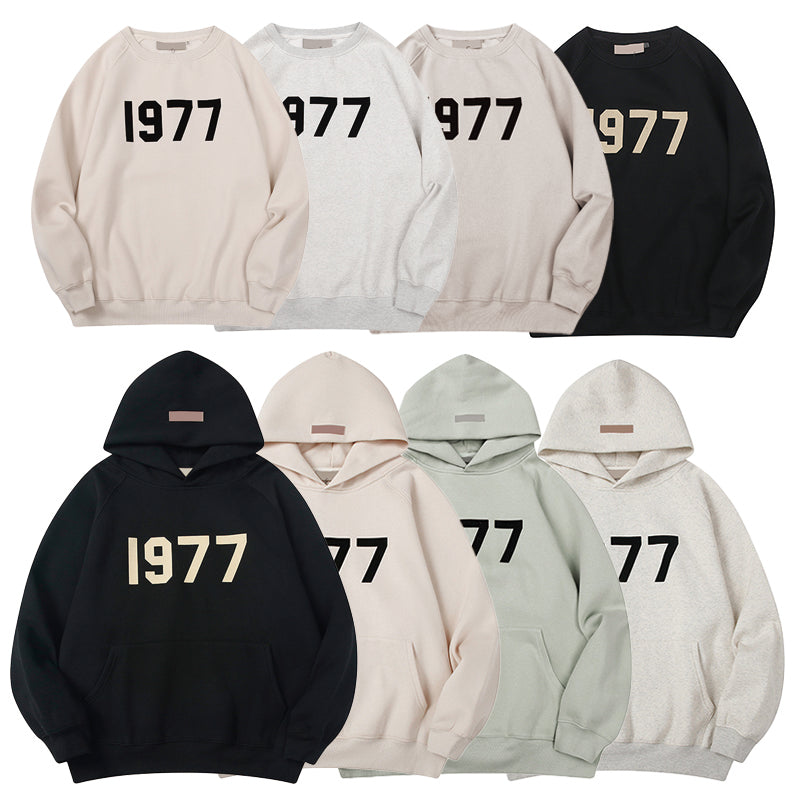 Designer Mens essentail Hoodie Sweatshirts Pullover Streetwear essen hoodie Oversized Clothing Tops Mens Hooded Jumper Refflective Letter Printing S