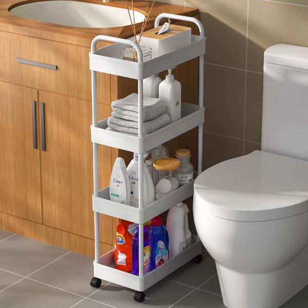 Kitchen vegetable shelving Floor-to-ceiling storage shelving DIY