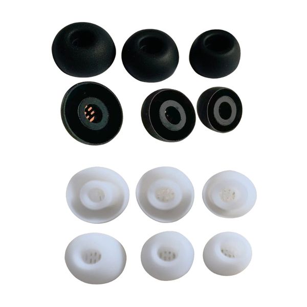 Replacement Ear Tips Earbuds for HUAWEI FreeBuds 5i Earphones Anti-Slip Ear buds Eartips Earpads Cover 6pcs L-M-S