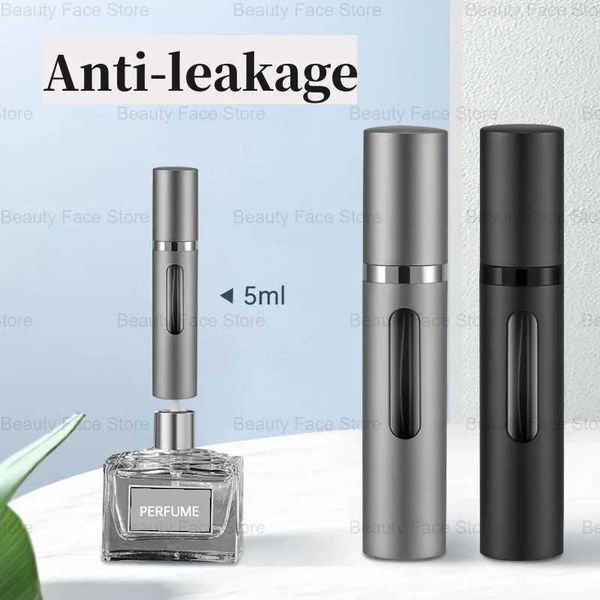 5-8ml Perfume Refill Bottle Portable Mini Refillable Spray Jar Scent Pump Empty Cosmetic Containers Atomizer for Travel Tool