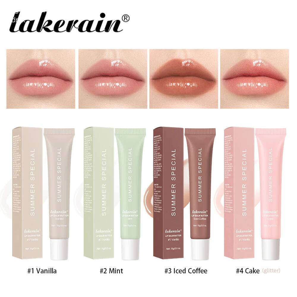 4pcs Deep Moisturizing Glaze Smoothing Lines Long-Lasting Nourishment Daily Care Lip Balm X250710