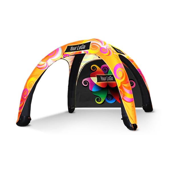 Promotional inflatable canopy tent, inflatable marquee tent for advertising