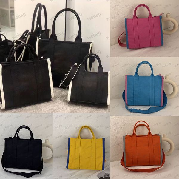 Designer Handbags Canvas Designer Bags Books Bags Women&#039;s Outdoor Beach Bags Wallet Crossbody High Quality Large Capacity Tote Bags Who