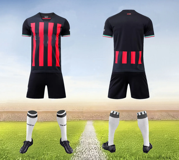 Soccer Jersey 23-24 Home Jerseys, Football Jersey Tracksuit Set Football Training Set T-shirts Shorts Sportswear Soccer Tracksuits for Boy