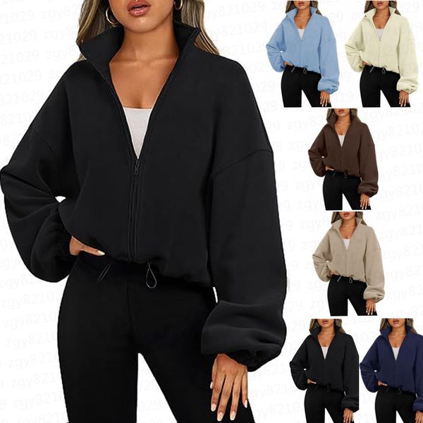 winter thickened Faux Fur lamb wool jacket coat autumn men and women letter embroidery Outerwear Loose big size Warm Fleece Jacket S-XL F3