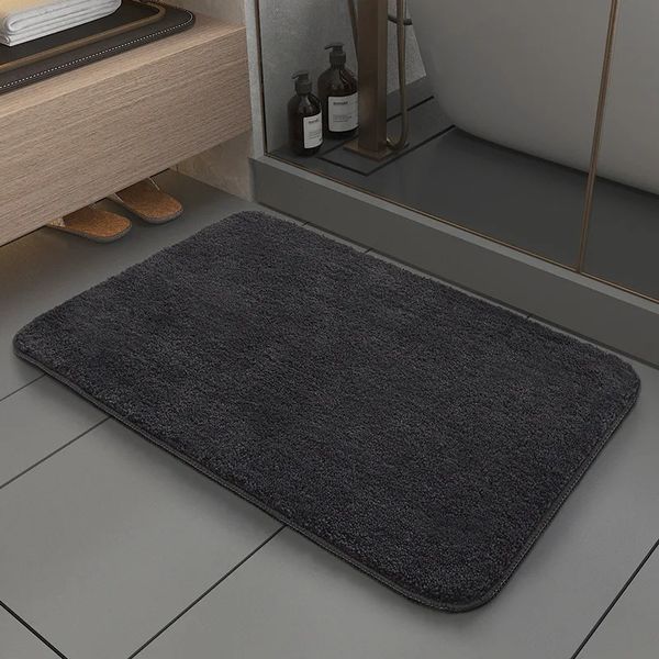 Bathroom floor mat Entry Household floor mat entry door non-slip and dirty rubber mat business door dust mat 250206