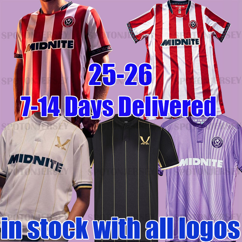 sheffield uniteds soccer jerseys 25 26 men kids kit uniforms sheffield goalkeeper football shirts 2025 2026 sheffield football jerseys