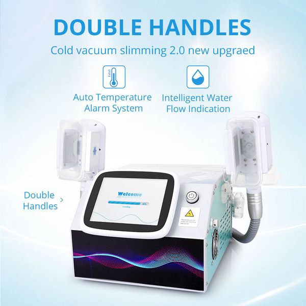Cooling Vacuum machine Freeze Cellulite Removal Body Slimming beauty saloon equipment