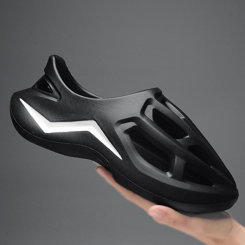 Fashion New Men Women Outdoor Beach Sandals Slippers Trend Breathable Soft Bottom EVA Clogs Sides Men Casual Garden Water Shoes