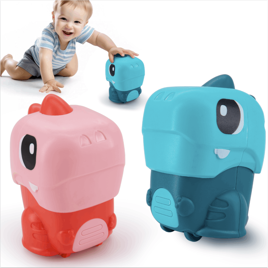 TEMU Toys For Toddlers 1-3, Baby Cars, Infant Set, Friction Dino Car For 6-9-12-18 Month, 1st Birthday Gift Stocking Stuffer For 1-2 Year Old Boy