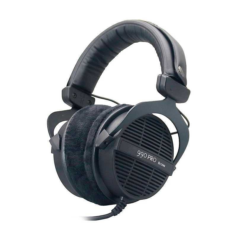 DT990 PRO ClosedBack Studio Headphones HIFI HighResolution Audio for Professional Recording Mixing Z250926