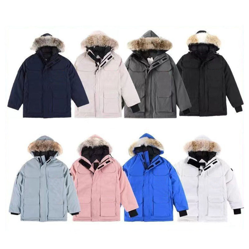 Designer Jjacket Classic Casual Outerwear Men&#039;s Down jacket brand outdoor winter down jacket neutral coat windproof and warm